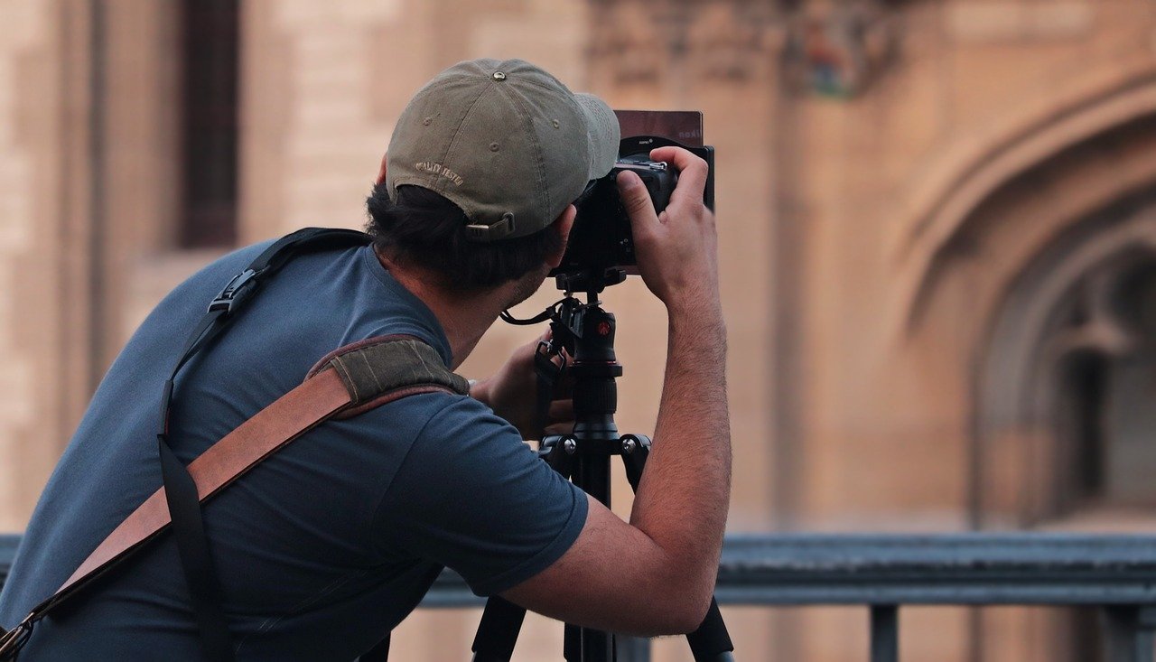 Les différents domaines de la photographie. 